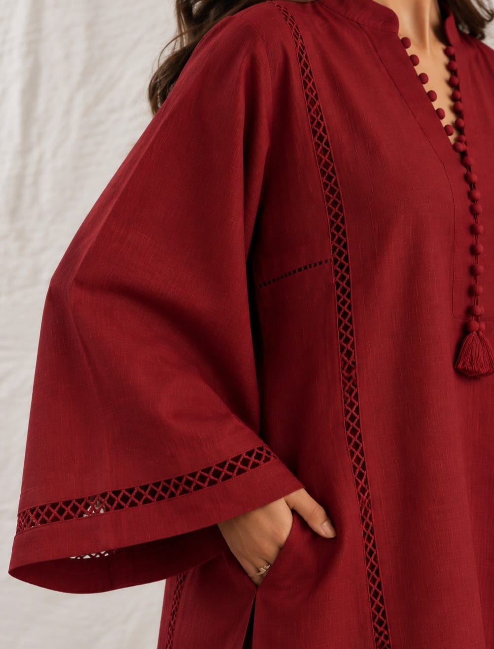 S02 Deep - Meroon Co-ord
