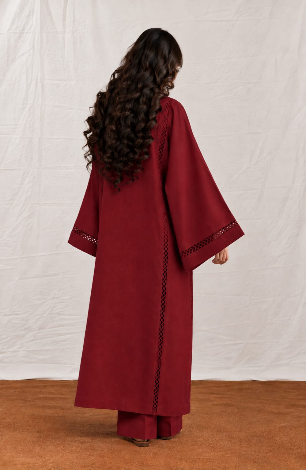 S02 Deep - Meroon Co-ord