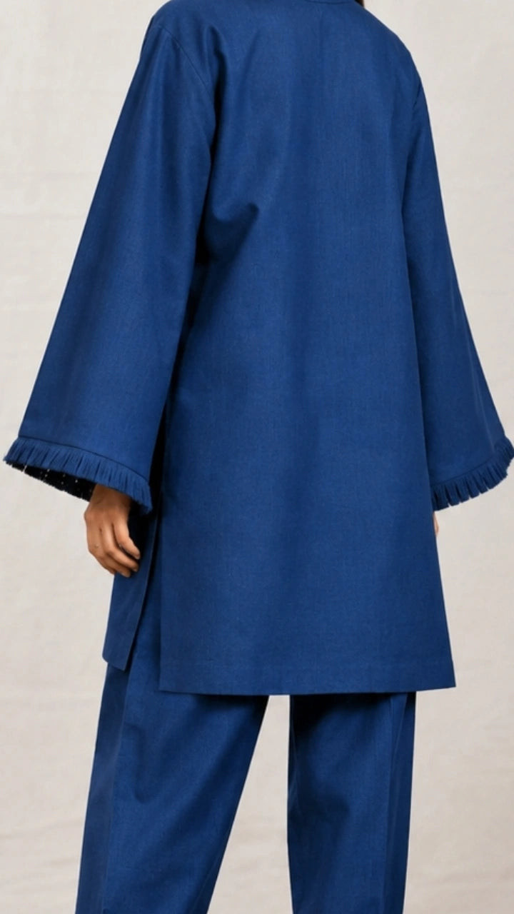 S01 Cobalt Blue Co-ord – Laylah