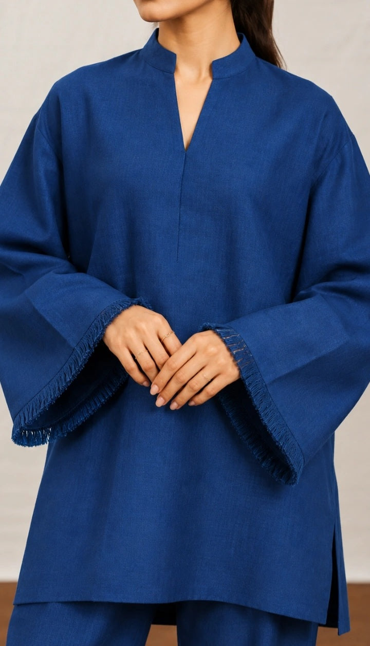 S01 Cobalt Blue Co-ord – Laylah