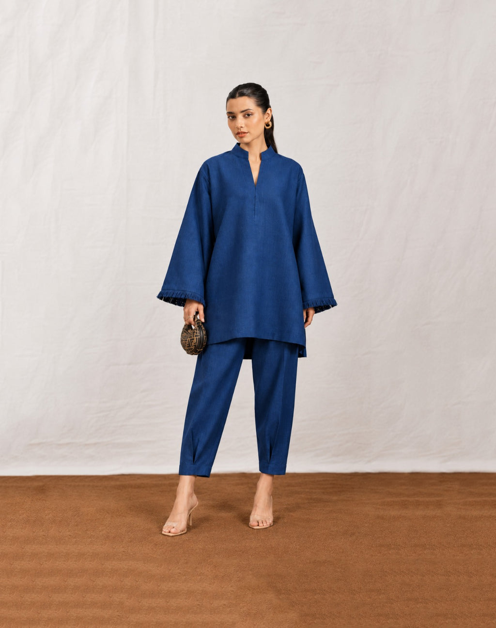 S01 Cobalt Blue Co-ord – Laylah
