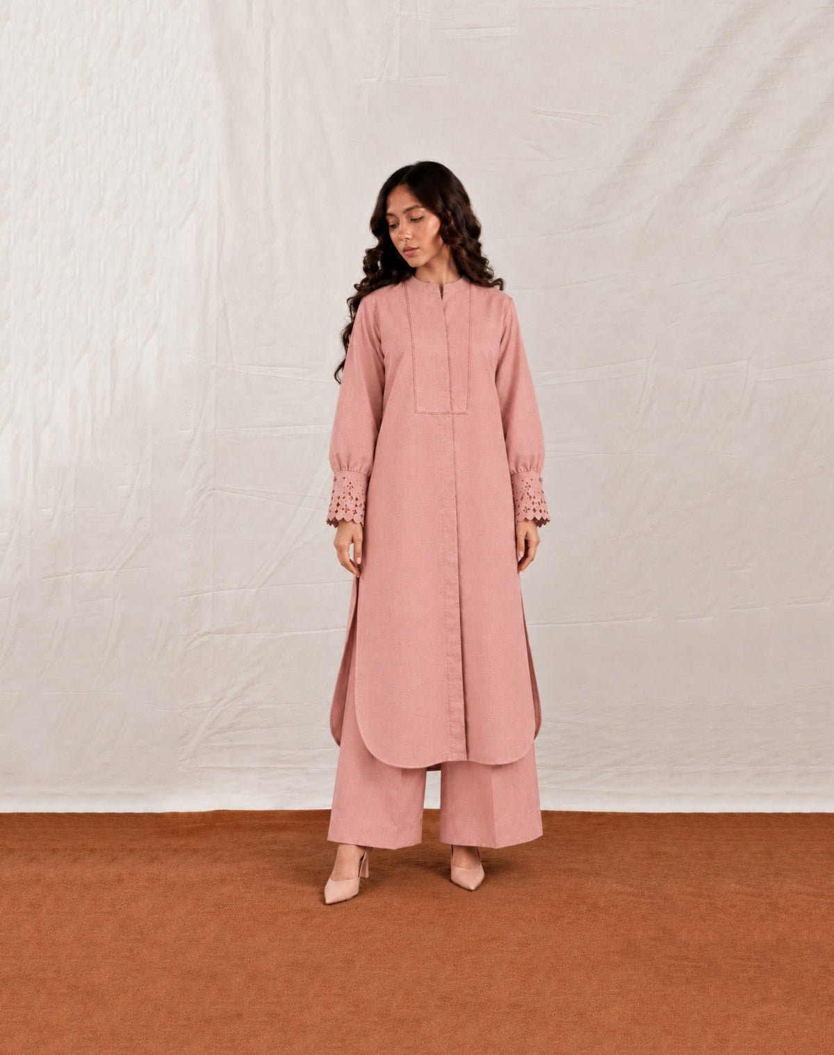 S03 Dusty Pink Co-ord