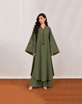 S05 Olive green Co-ord