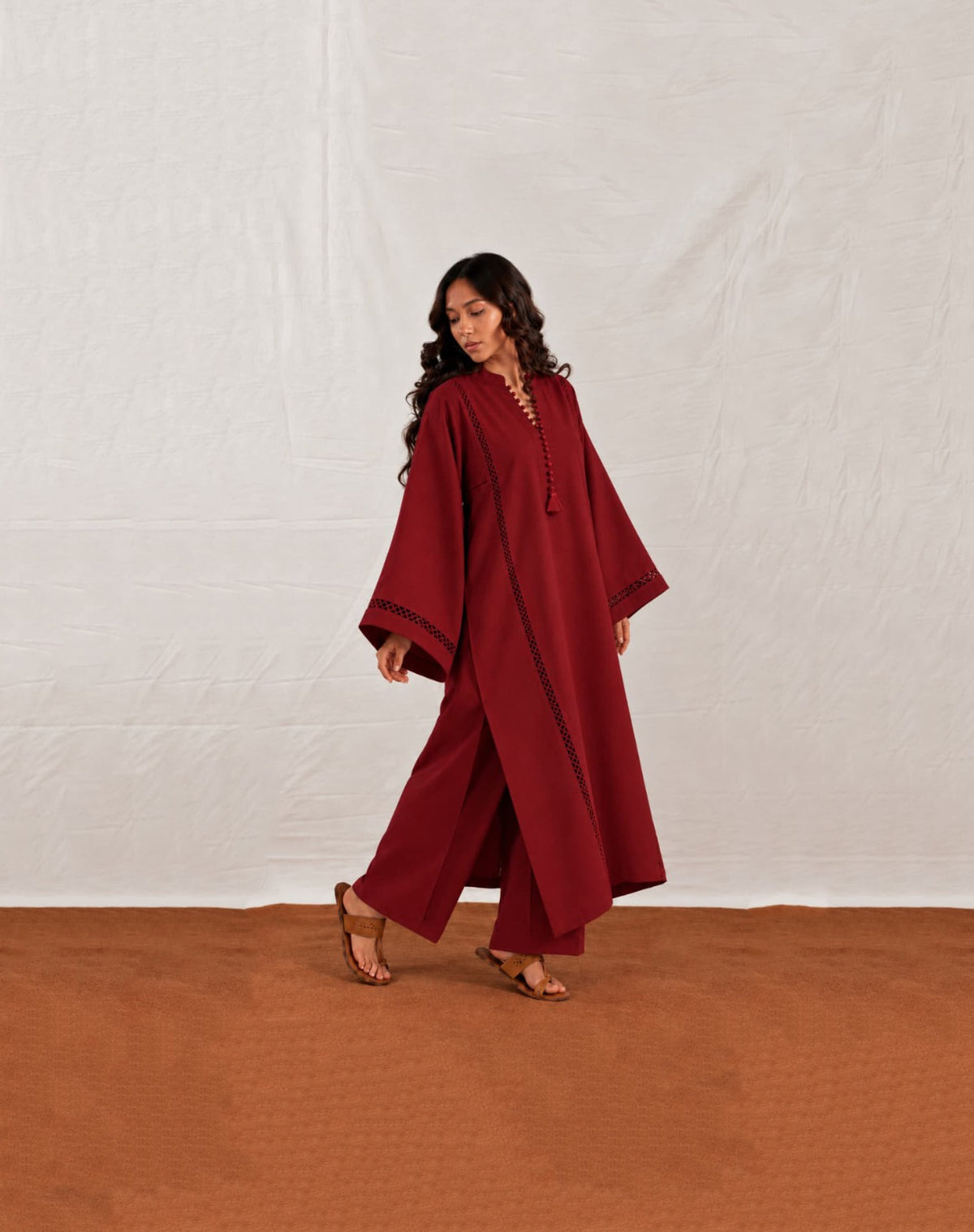 S02 Deep - Meroon Co-ord
