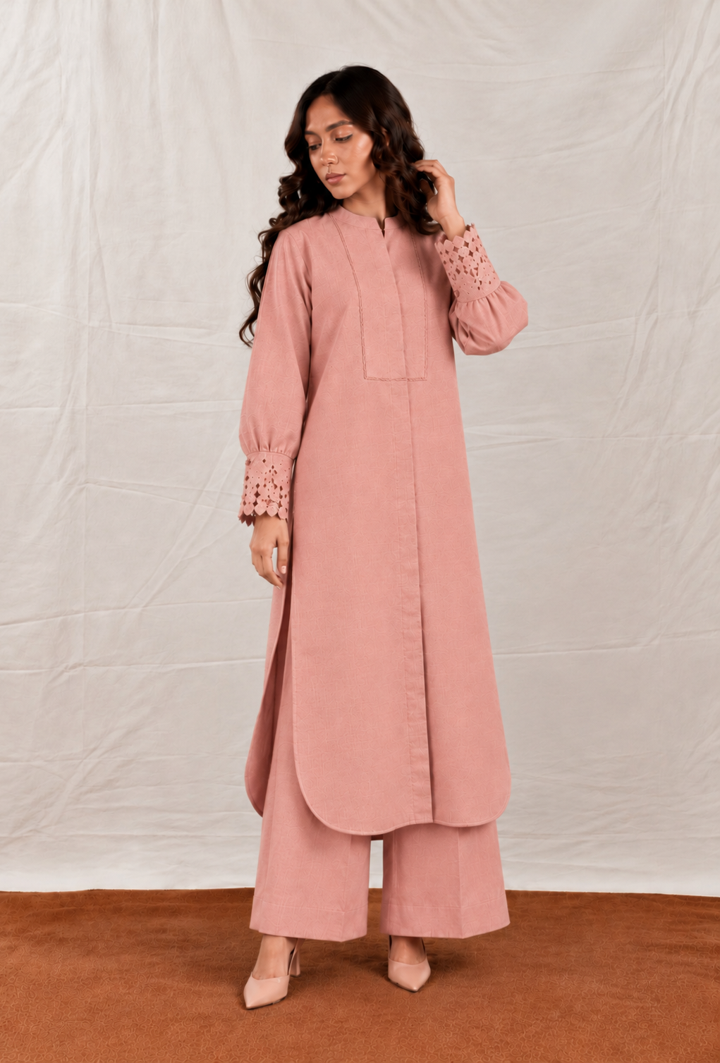 S03 Dusty Pink Co-ord