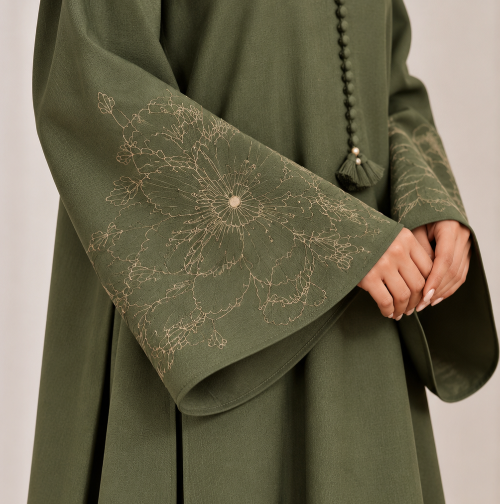 S05 Olive green Co-ord